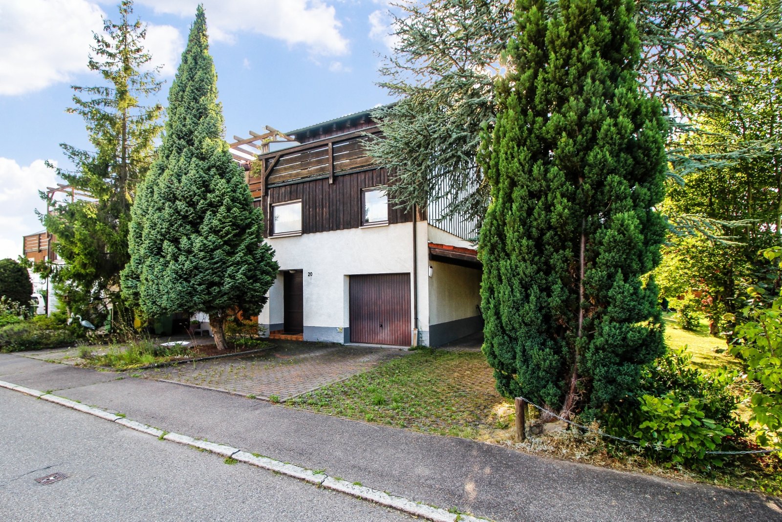 Charmantes Reihenendhaus in Schwenningen - Deutenberg!