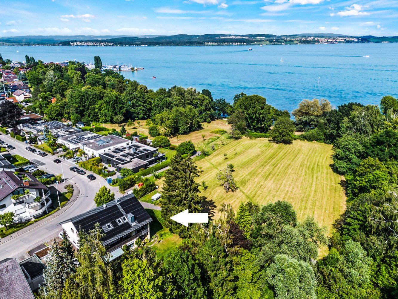 3-Zimmer-Wohnung in Konstanz-Staad mit Seeblick!