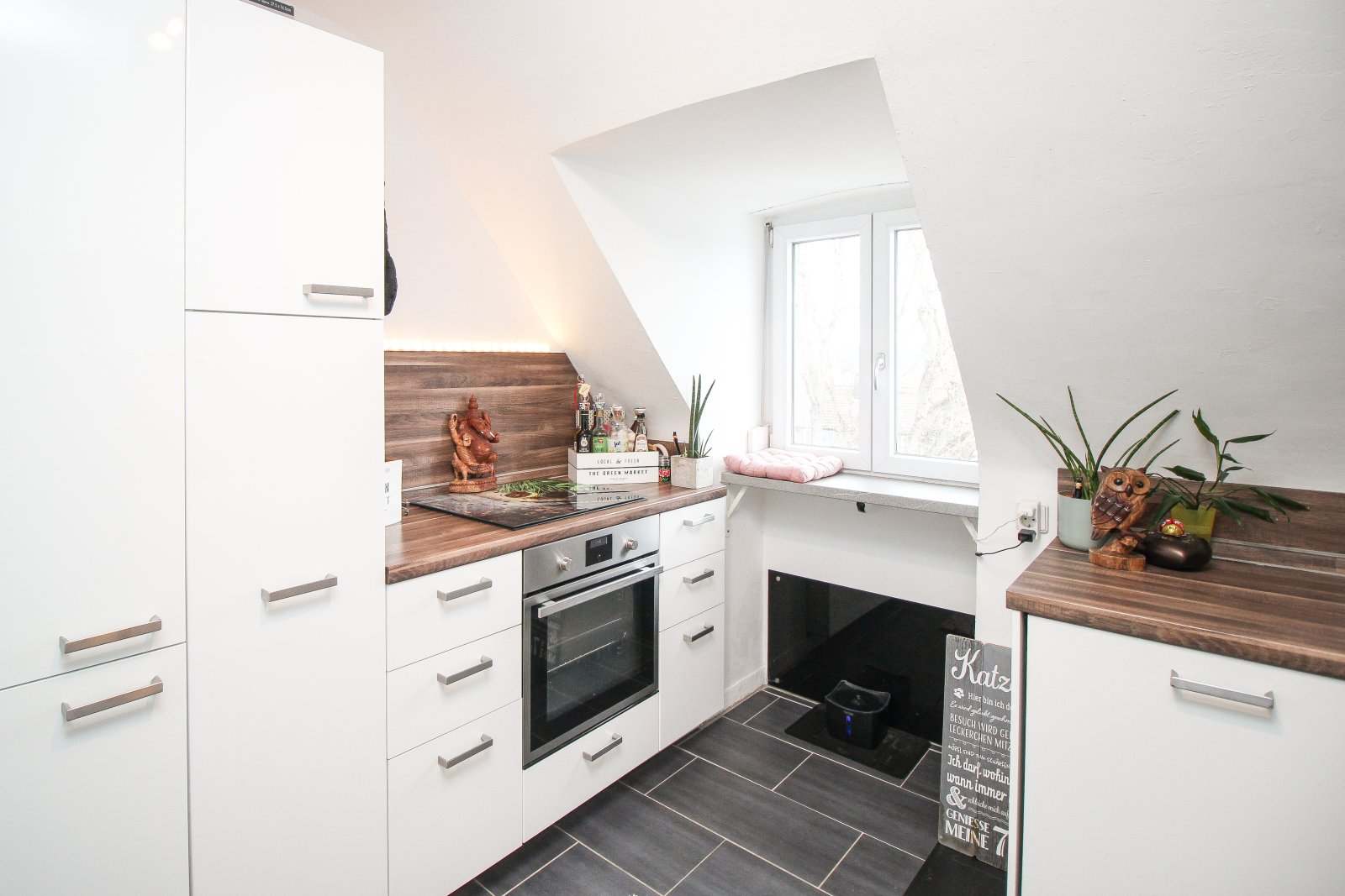 Modernisierte 3-Zimmer-Wohnung in sehr zentraler Lage Rottweils mit Garage!