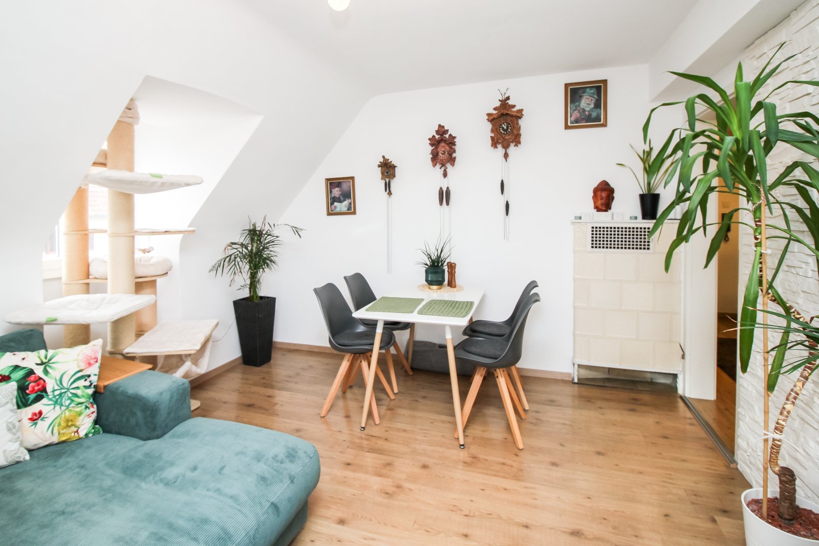 Modernisierte 3-Zimmer-Wohnung in sehr zentraler Lage Rottweils mit Garage!