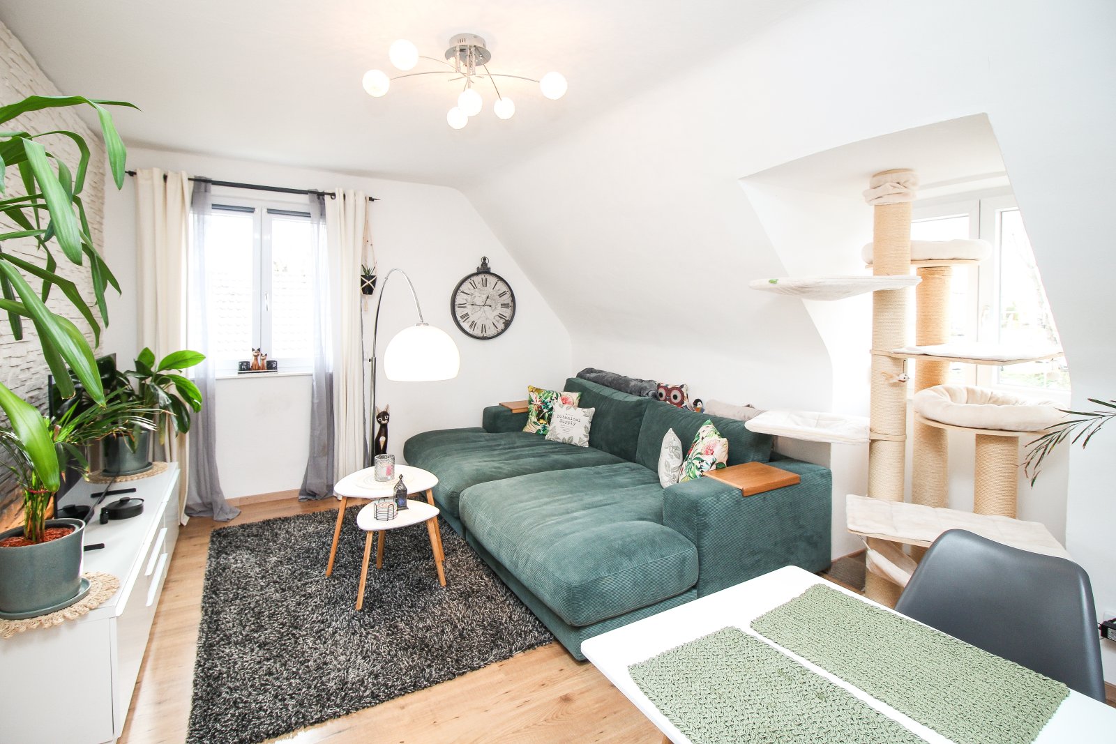 Modernisierte 3-Zimmer-Wohnung in sehr zentraler Lage Rottweils mit Garage!