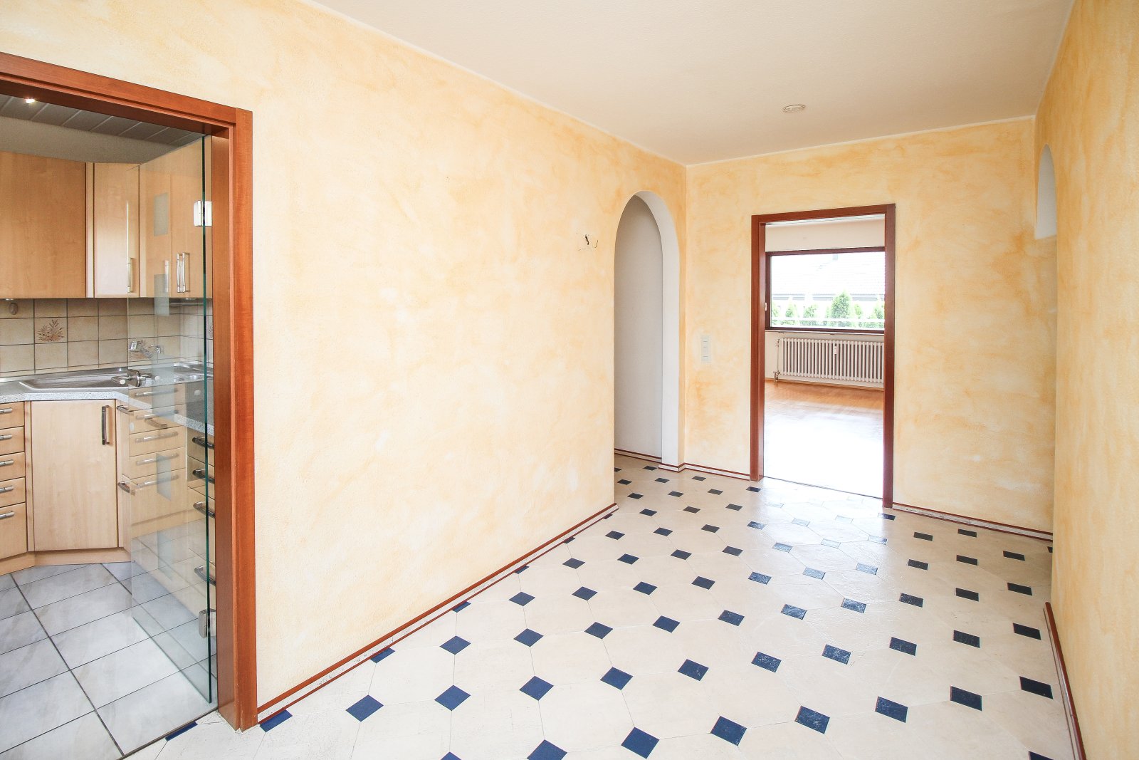 Reserviert! 3,5-Zimmer-Wohnung in begehrter und ruhiger Lage in Schwenningen inkl. TG-Stellplatz!