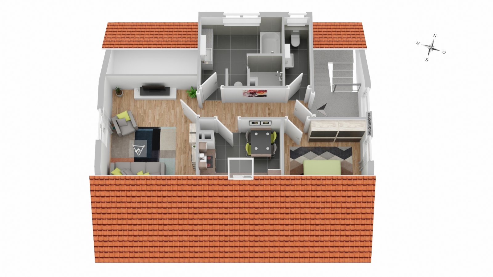 Dreifamilienhaus mit vielen Nutzungsmöglichkeiten in Hardt!