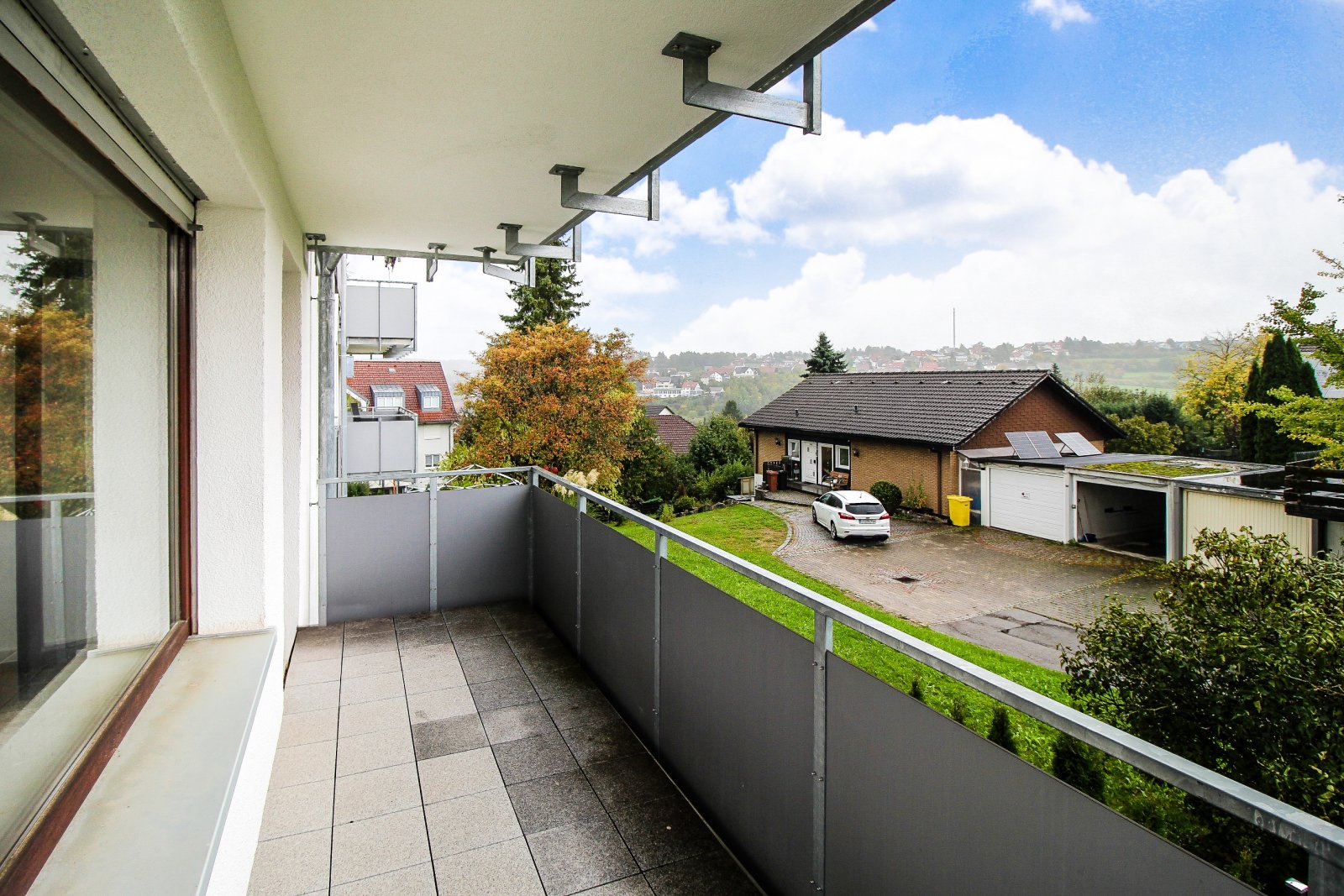 Renovierte 3-Zimmer-Wohnung mit Garage in Niedereschach!