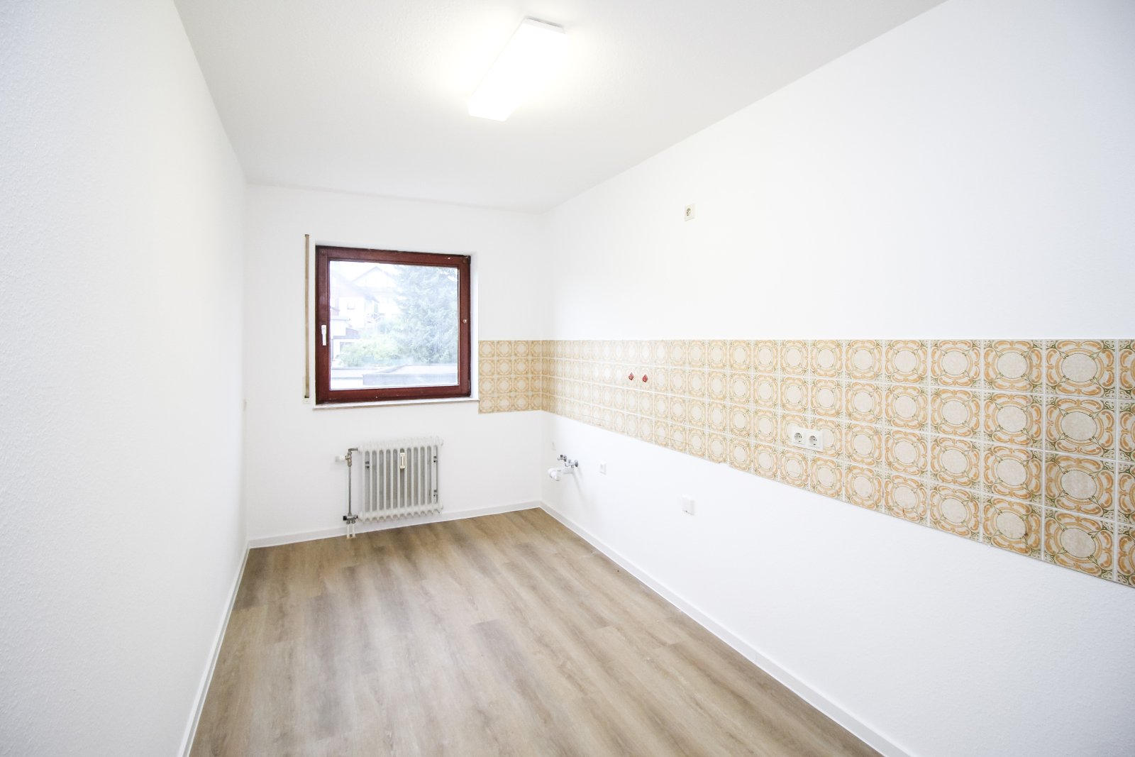 Renovierte 3-Zimmer-Wohnung mit Garage in Niedereschach!