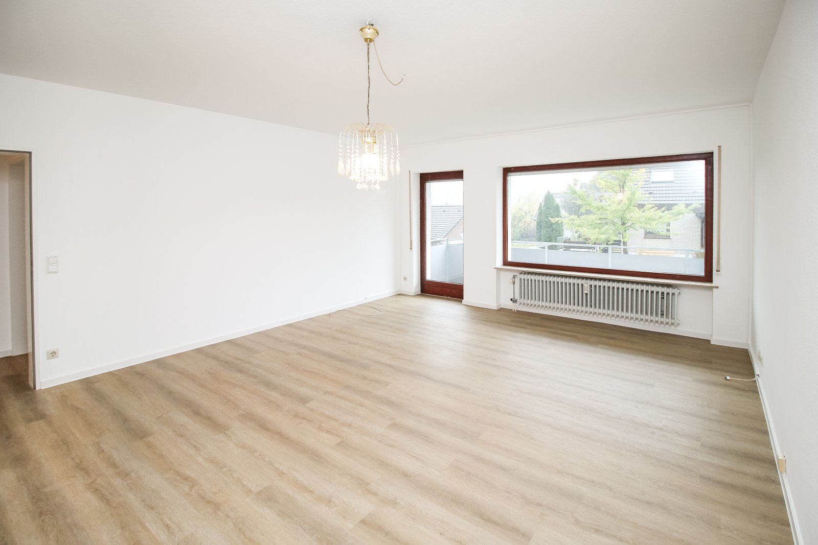 Renovierte 3-Zimmer-Wohnung mit Garage in Niedereschach!