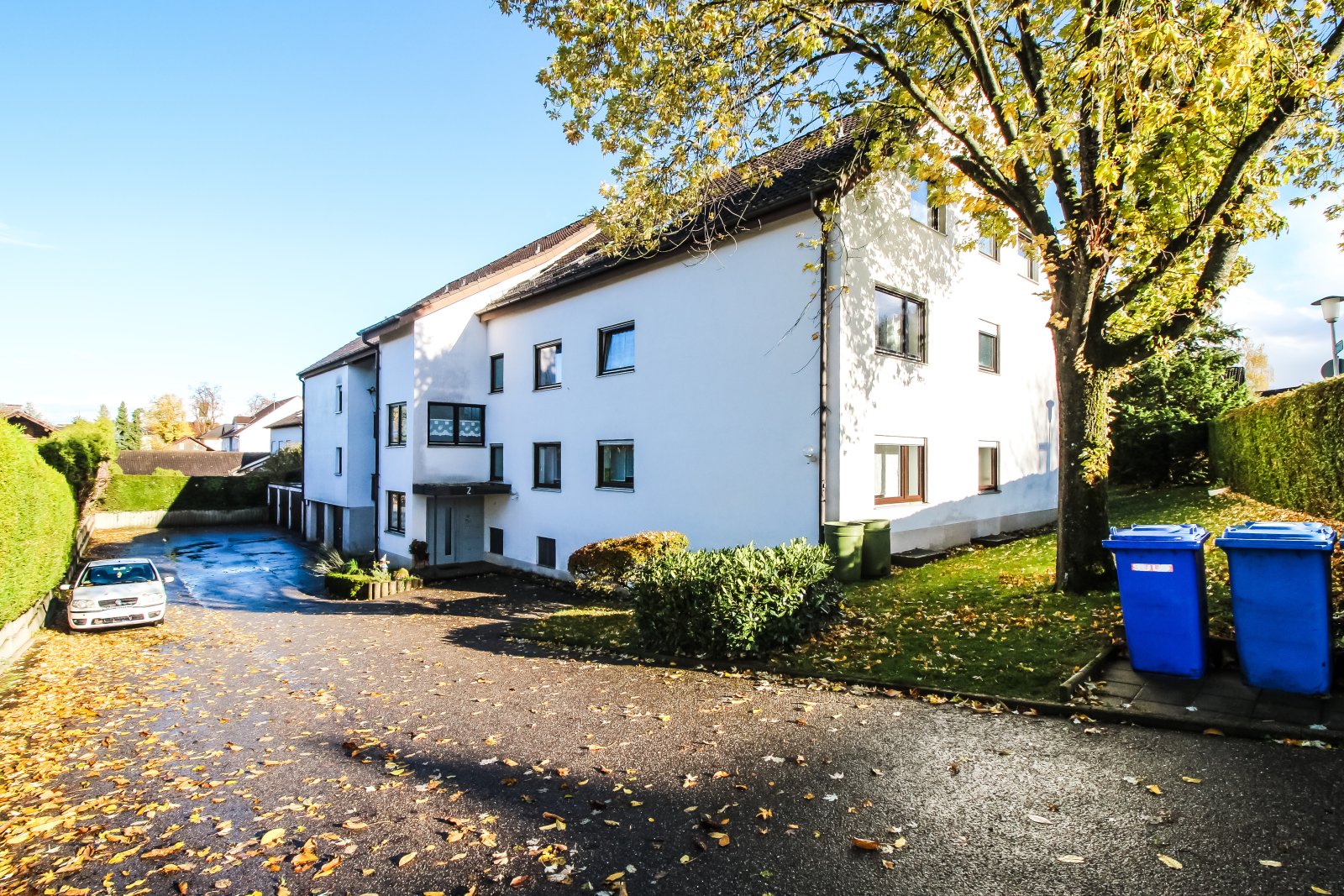 Gemütliche 4,5-Zimmer-Wohnung in Zimmern mit Garage!