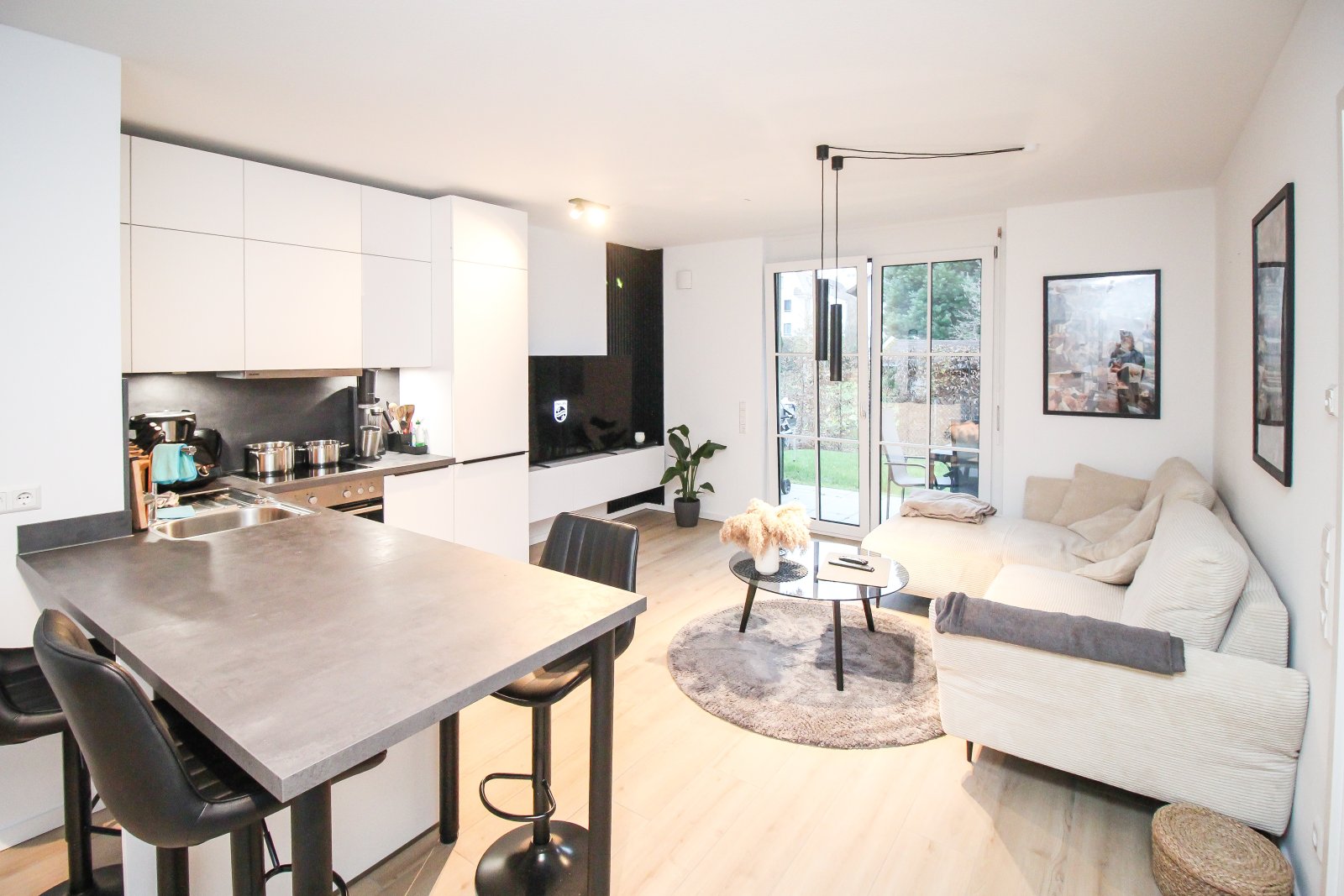 Moderne 2-Zimmer-Wohnung in Königsfeld mit TG-Stellplatz!