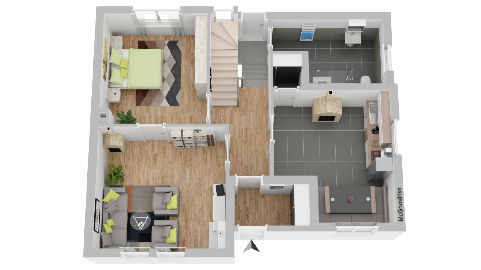 Bezaubernde Doppelhaushälfte mit liebevollen Details und Garage in Rottweil!