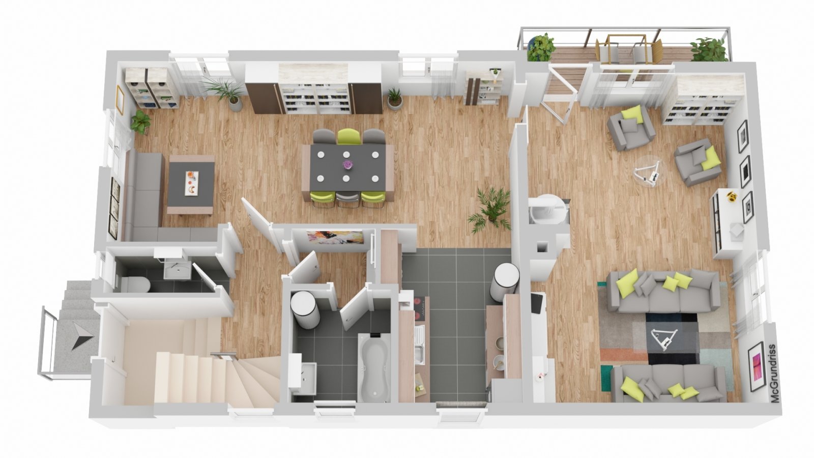 Ein-/Zweifamilienhaus mit Garten in Rottweil-Bühlingen!