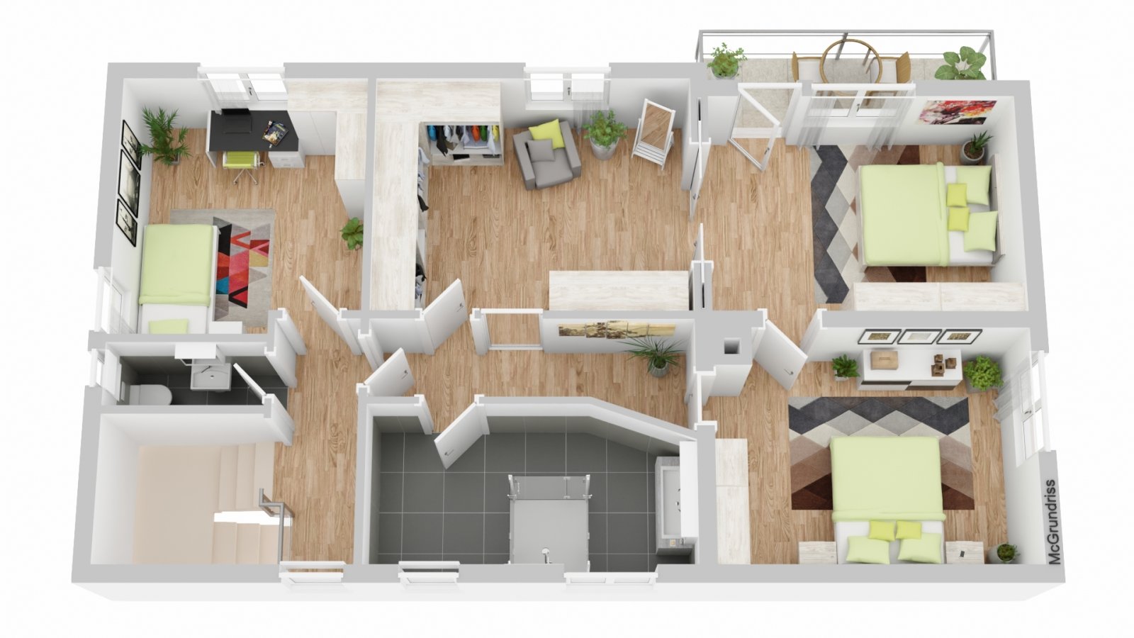 Ein-/Zweifamilienhaus mit Garten in Rottweil-Bühlingen!