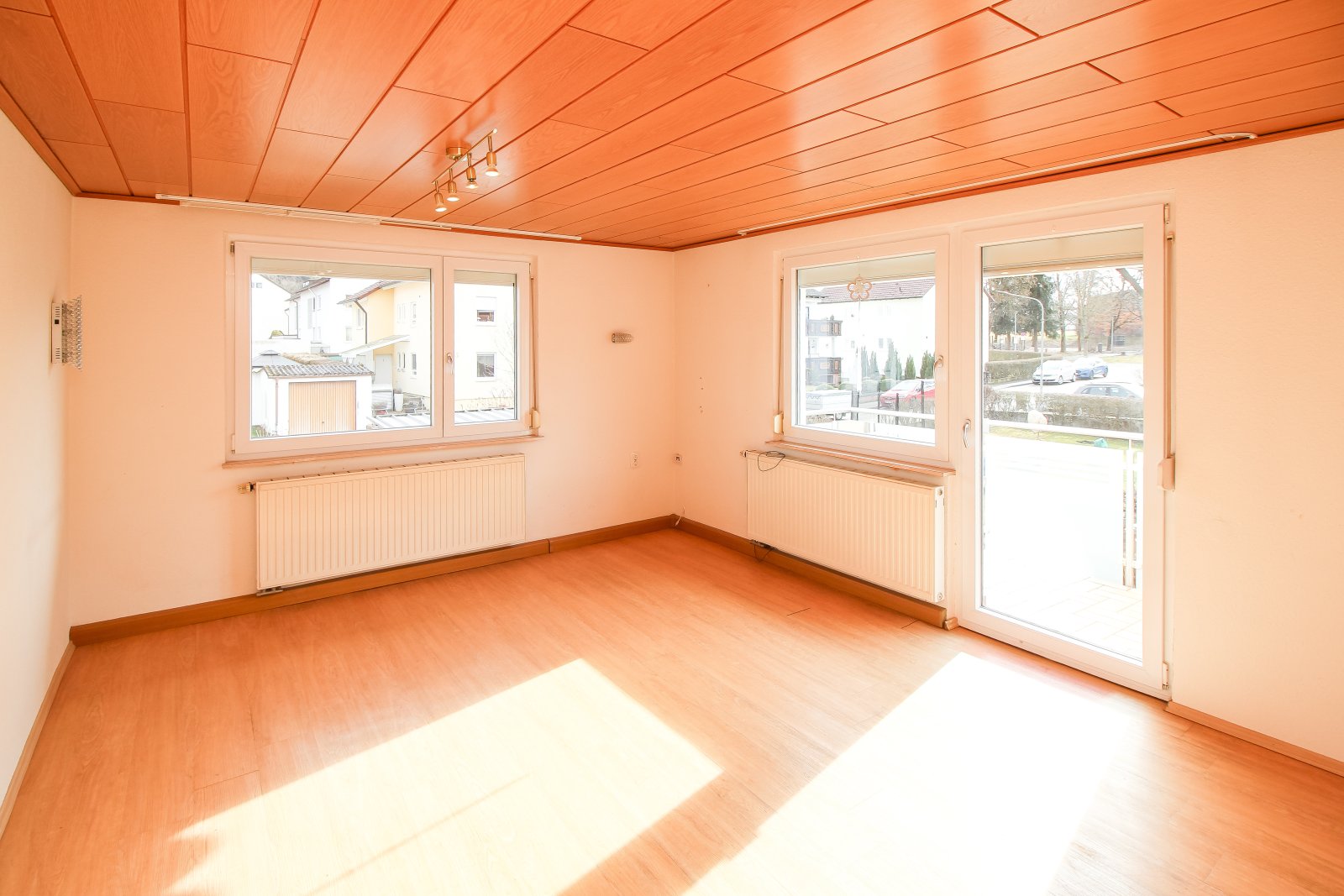 Lichtdurchflutete 4-Zimmer-Wohnung mit Balkon in Rottweil