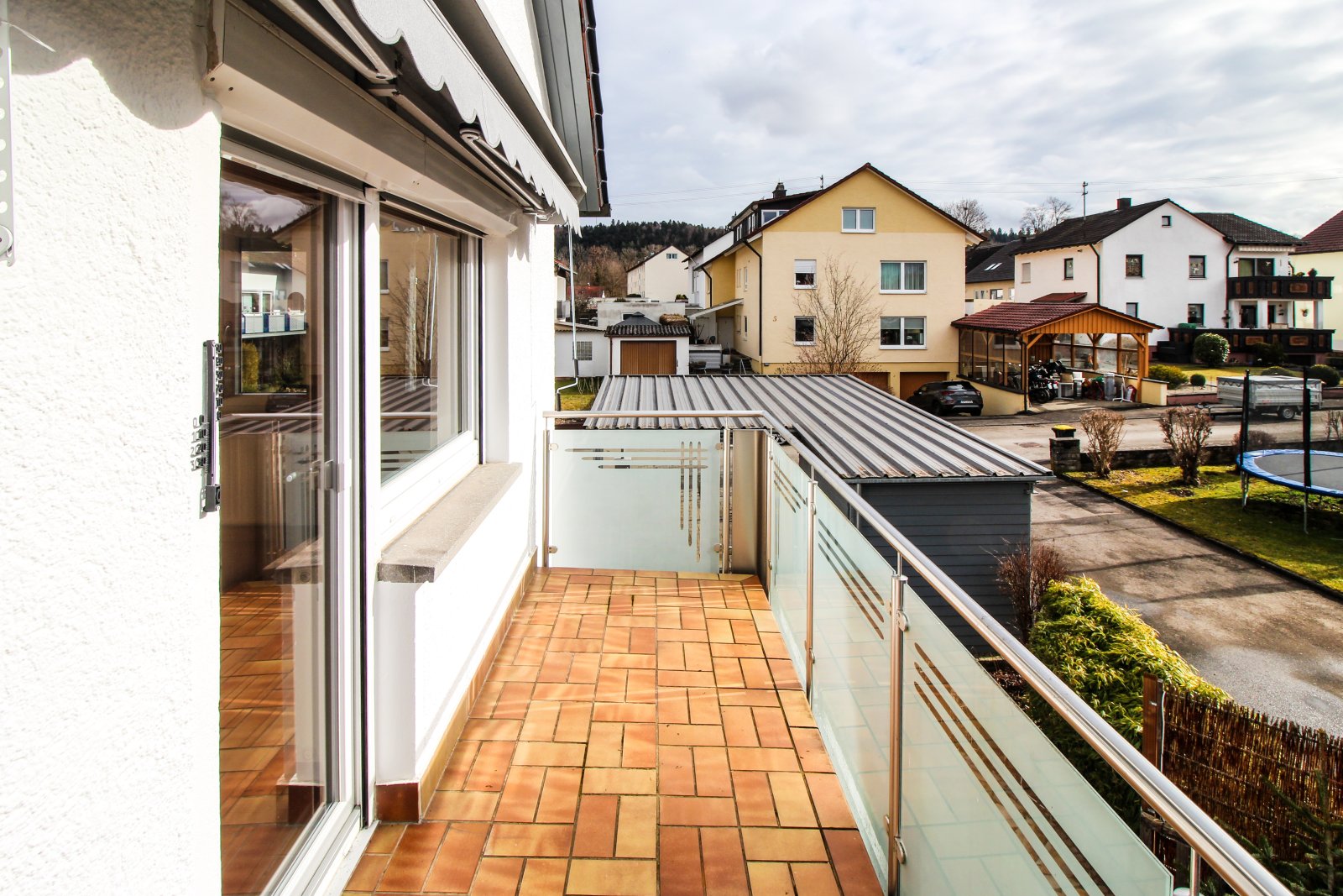 Lichtdurchflutete 4-Zimmer-Wohnung mit Balkon in Rottweil