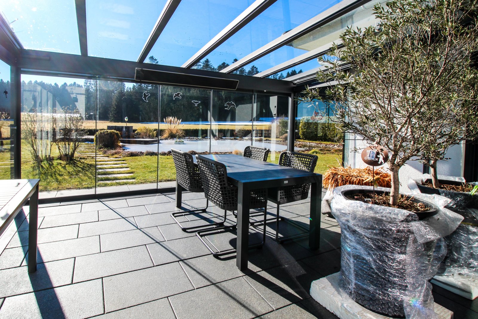 Exklusiver Bungalow mit Schwimmteich, Preis VB, Besichtigung lohnt sich