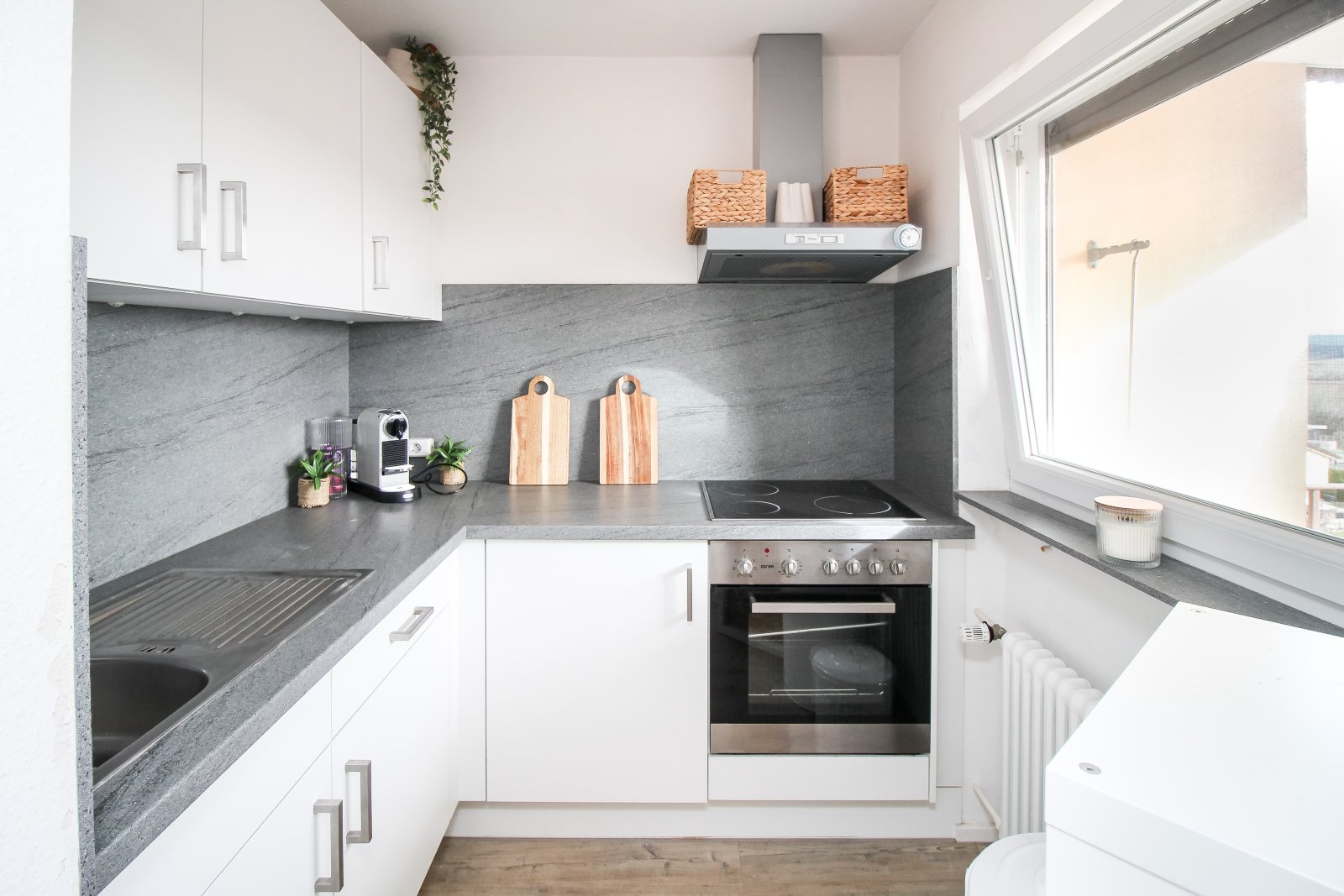 Modernisierte 1,5-Zimmer-Wohnung mit Balkon & Aufzug - Ihr neues Zuhause in Rottweil