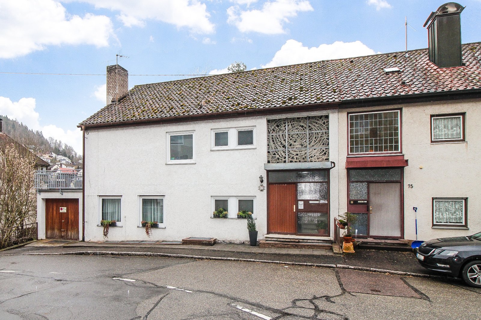 Schöne 3-Zimmer-Wohnung mit Balkon und Dachterrasse in Schramberg