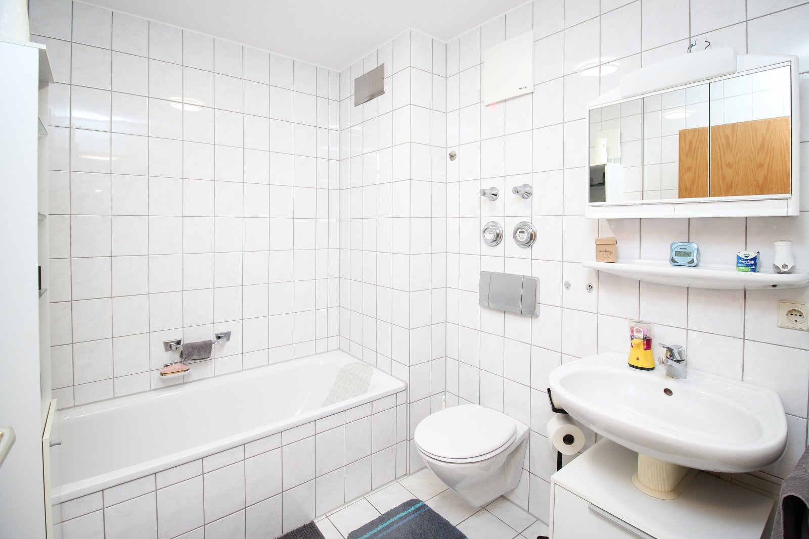Großzügige 4,5-Zimmer-Wohnung mit Balkon, 2 Bädern & Garage in ruhiger Lage von Sulgen
