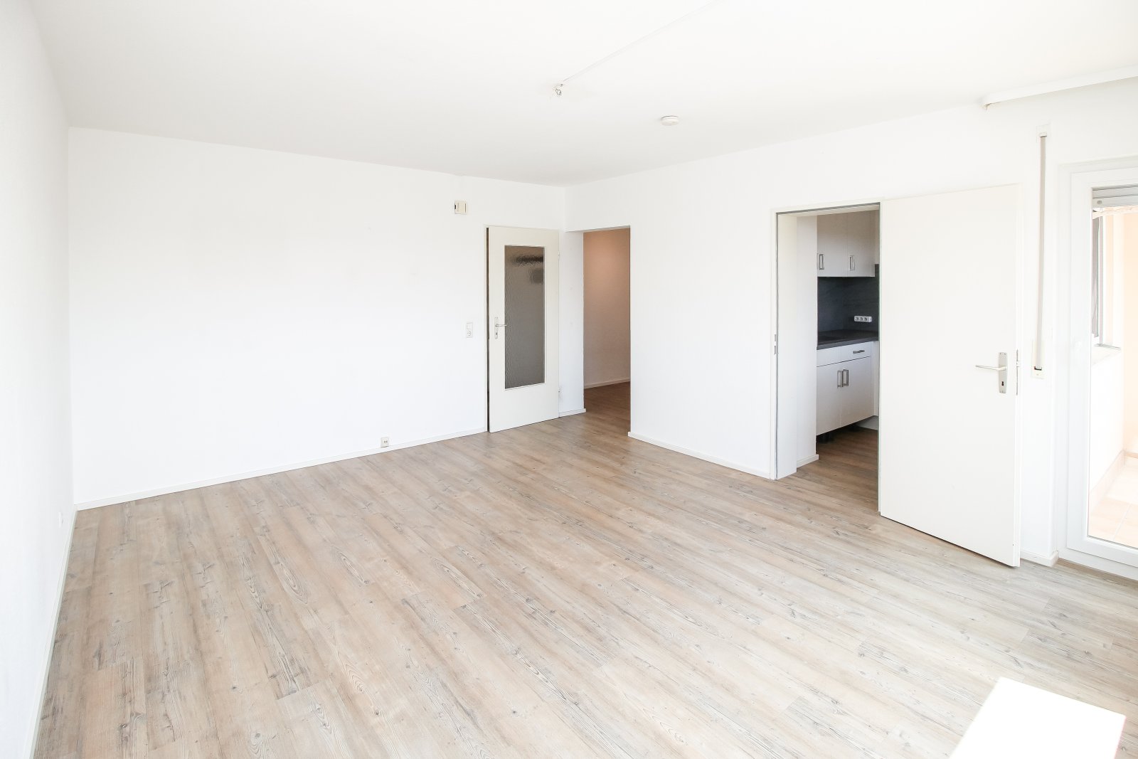 Modernisierte 1,5-Zimmer-Wohnung mit Balkon & Aufzug in Rottweil