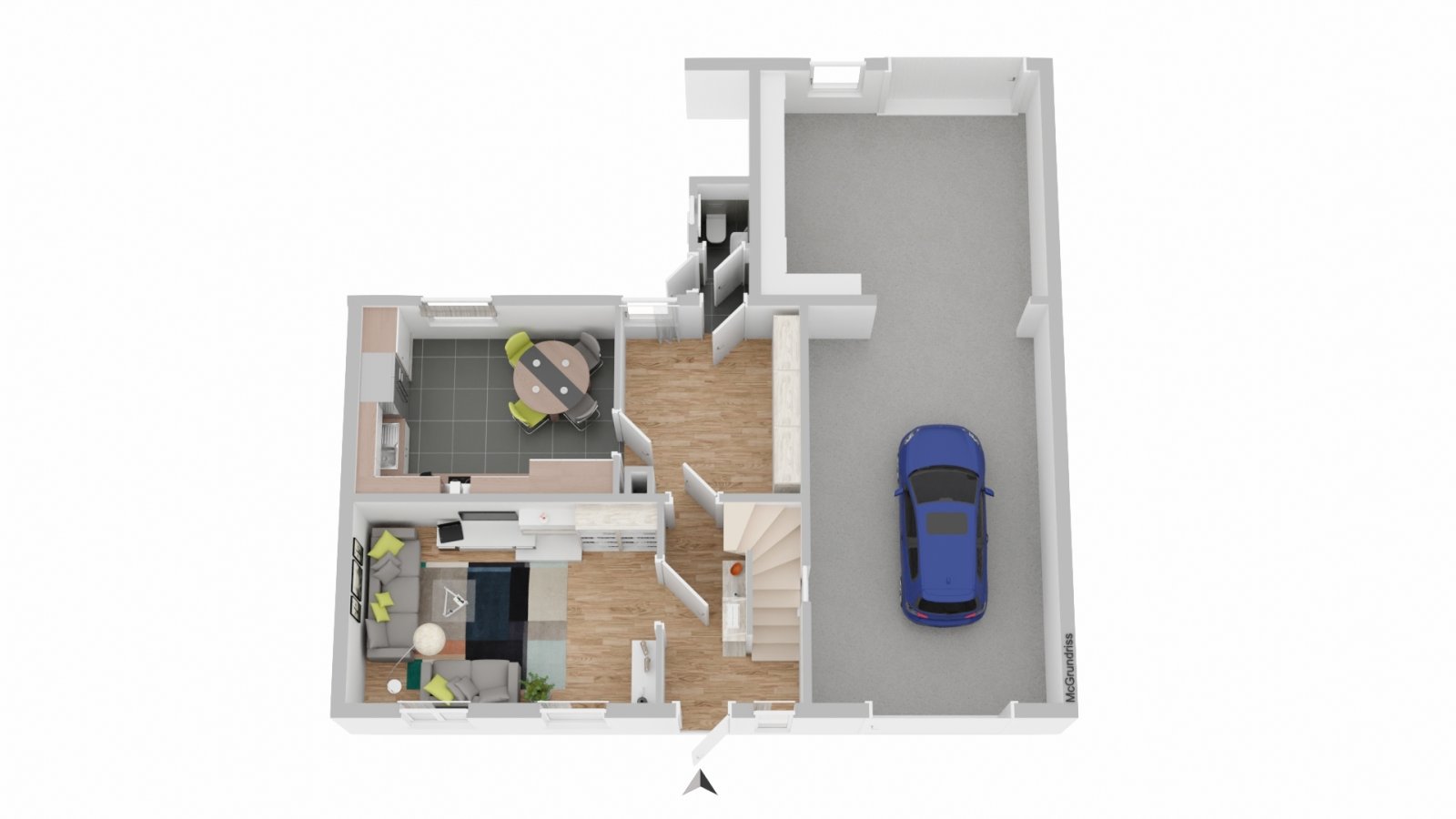 Charmantes Einfamilienhaus mit Garage & PV-Anlage in Deilingen