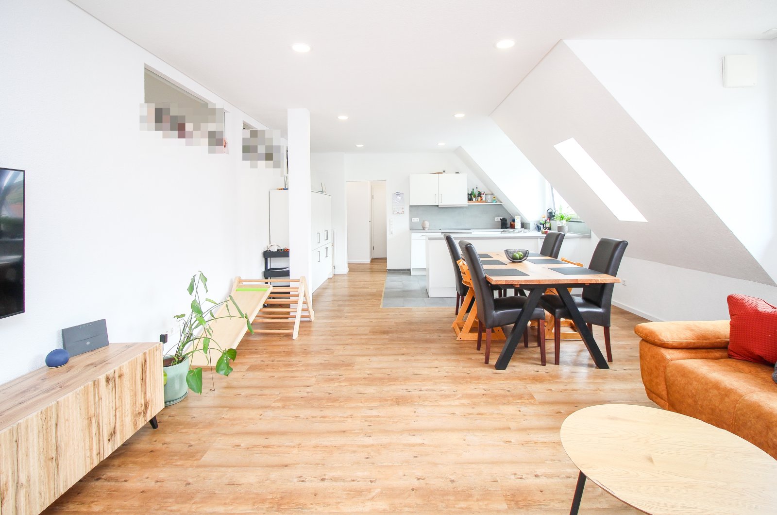 Modernisierte 4-Zimmer-Wohnung mit Einbauküche in Oberndorf a. N.