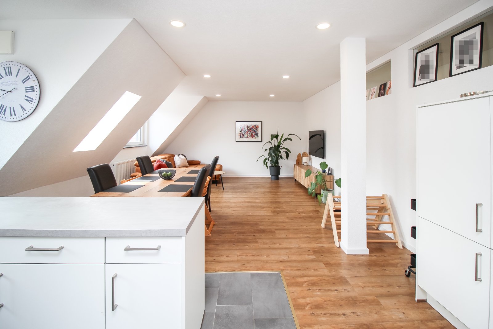 Modernisierte 4-Zimmer-Wohnung mit Einbauküche in Oberndorf a. N.