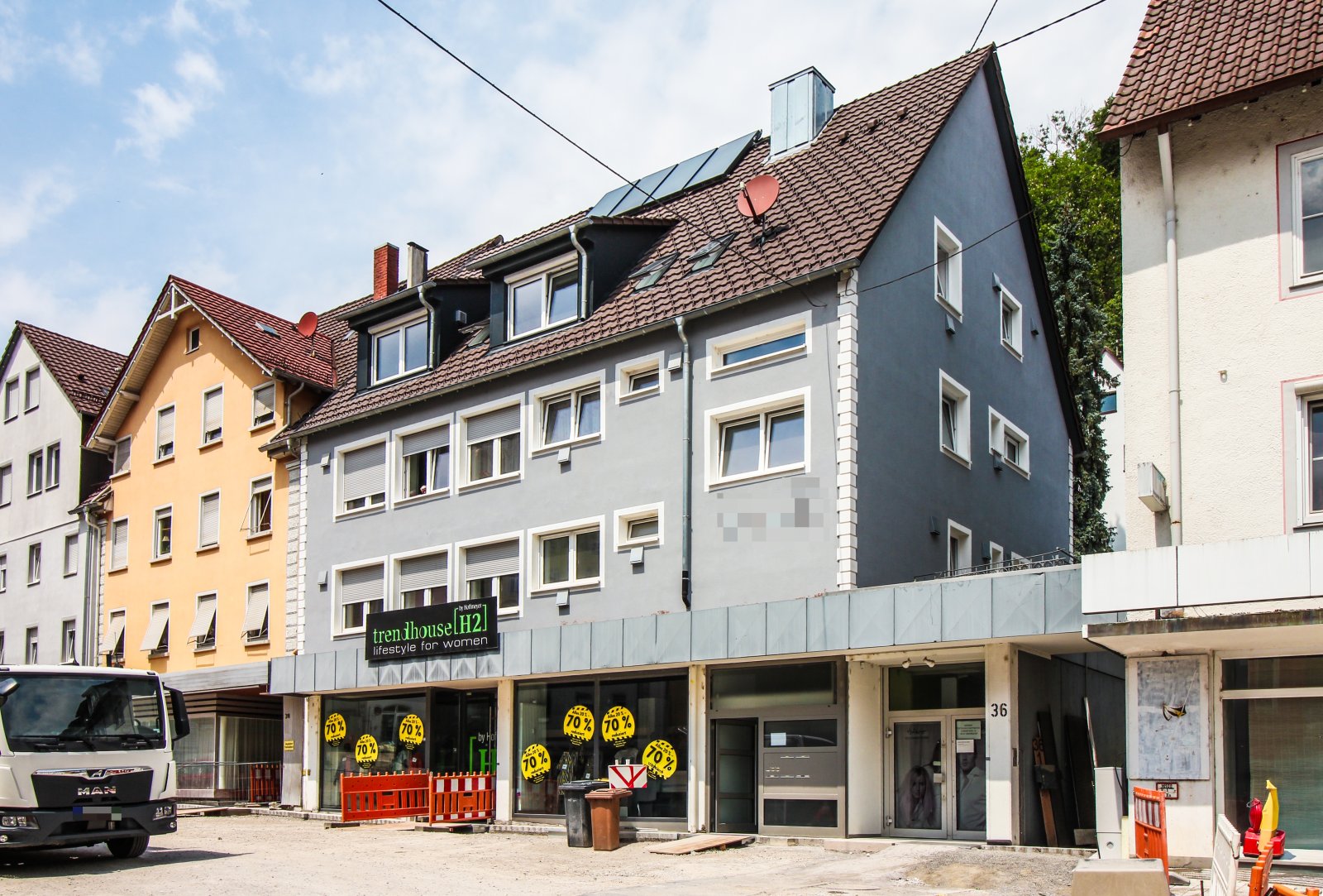 Modernisierte 4-Zimmer-Wohnung mit Einbauküche in Oberndorf a. N.