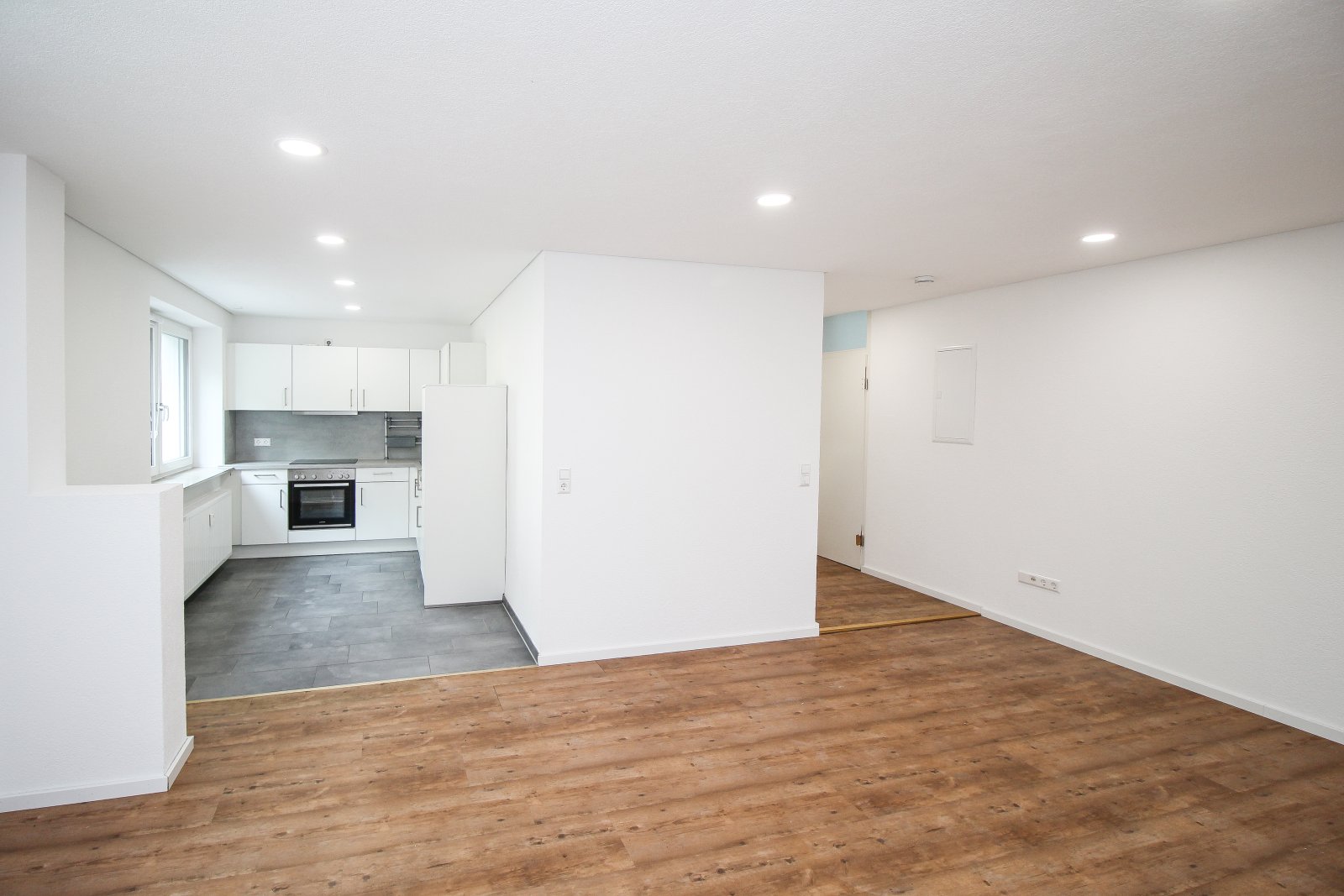 Modernisierte 2-Zimmer-Wohnung mit Einbauküche in Oberndorf a. N.
