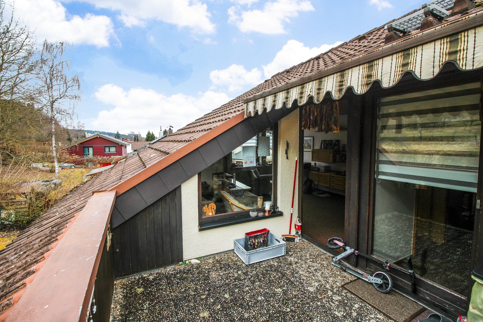 Dachterrasse