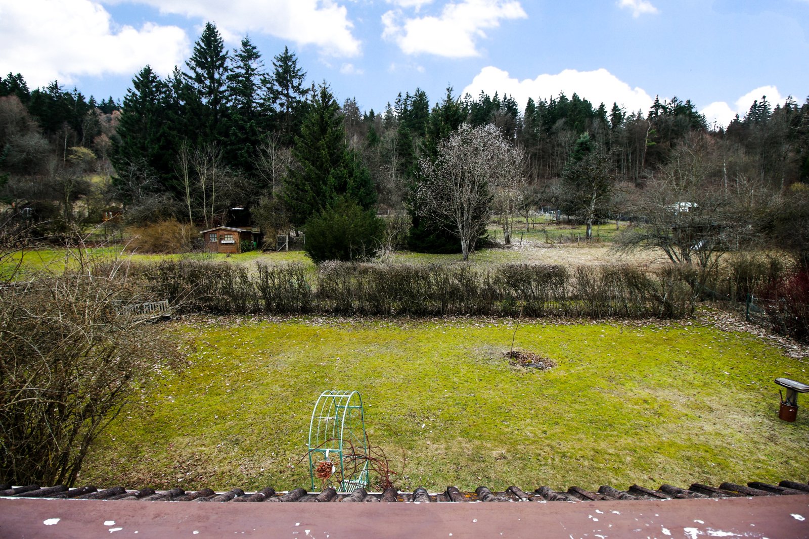 Ausblick vonDachterrasse