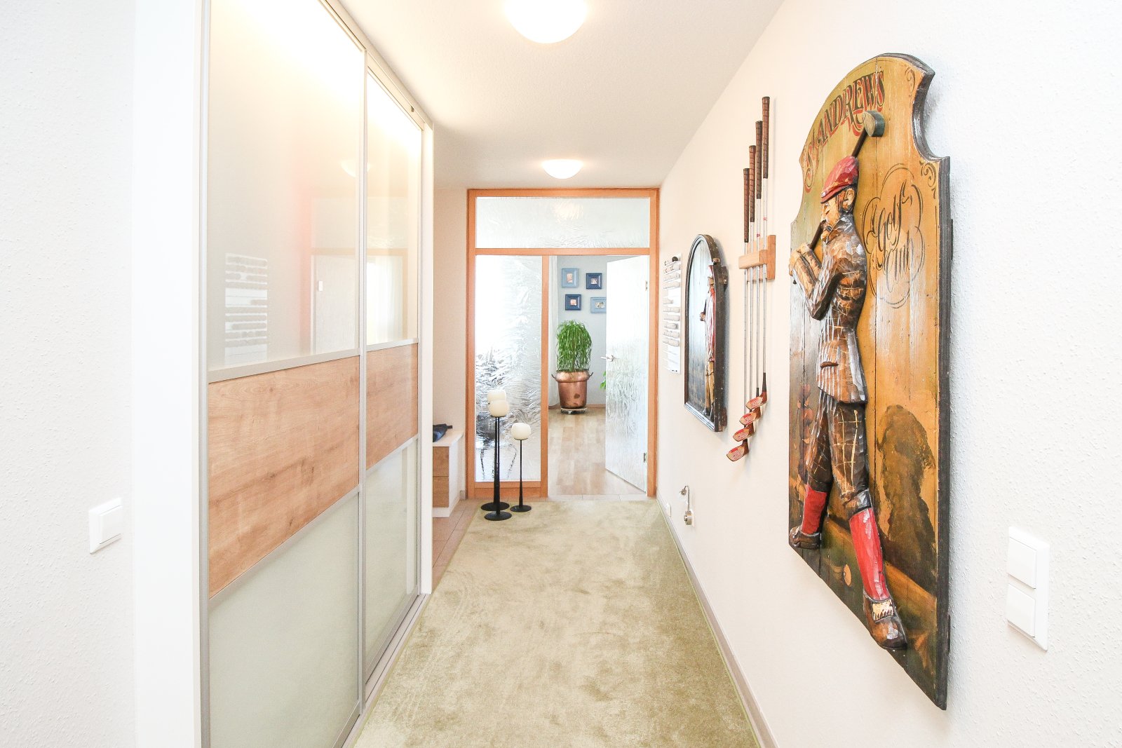 Flur / Einbauschrank
