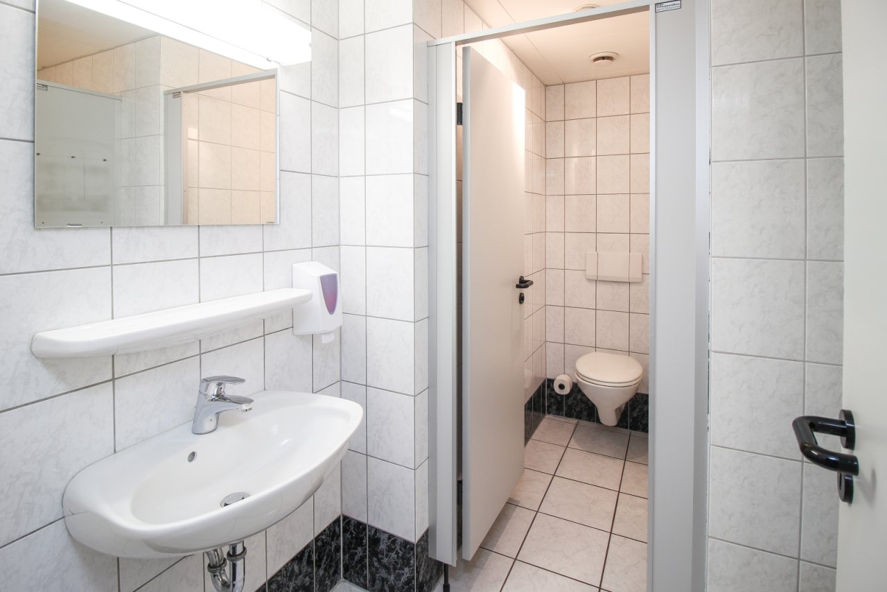 WC-Anlage