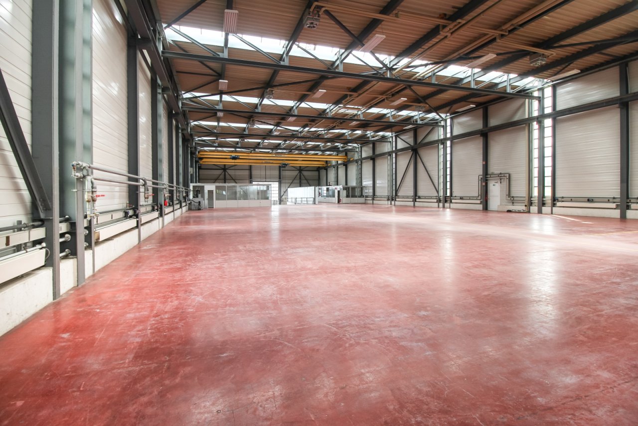 Halle Ansicht 2 Halle Ansicht 2