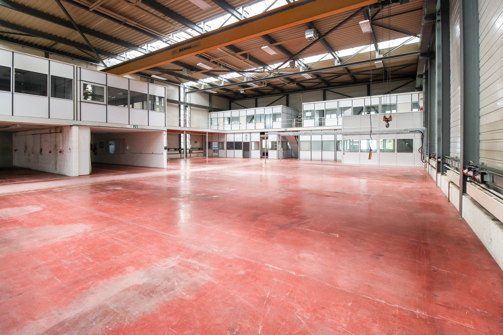 Halle Ansicht 1 Halle Ansicht 1