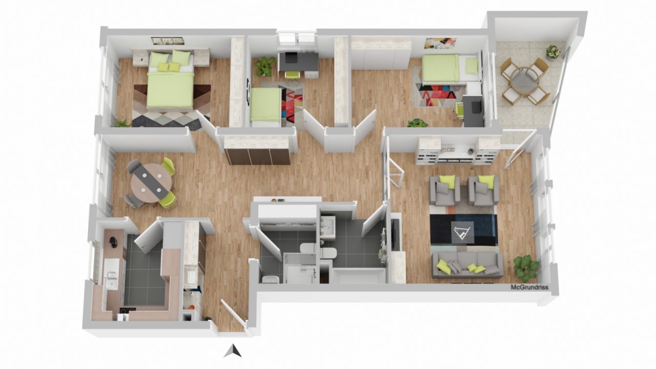 Wohnung