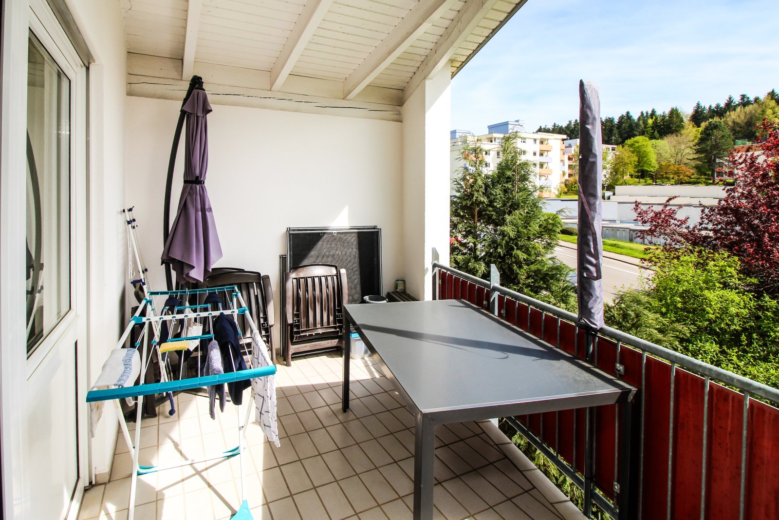 Balkon Ansicht 2