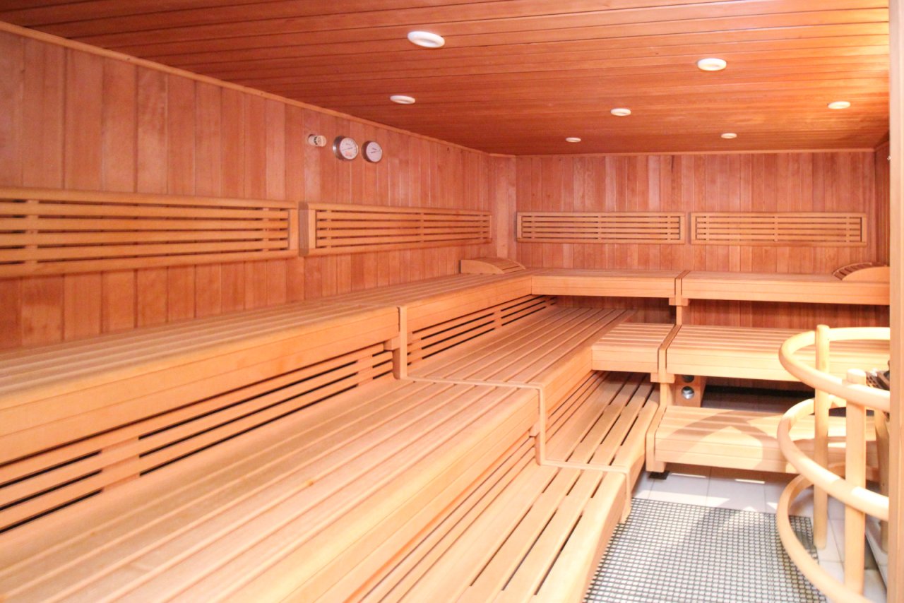 Sauna in Haus Nr. 18 Sauna in Haus Nr. 18