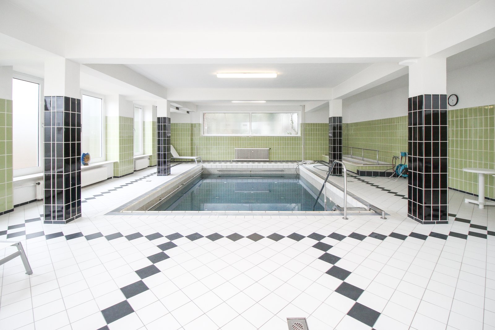 Schwimmbad in Haus Nr. 18 Schwimmbad in Haus Nr. 18