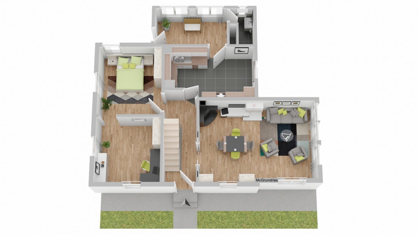 Grundriss EG Grundriss EG