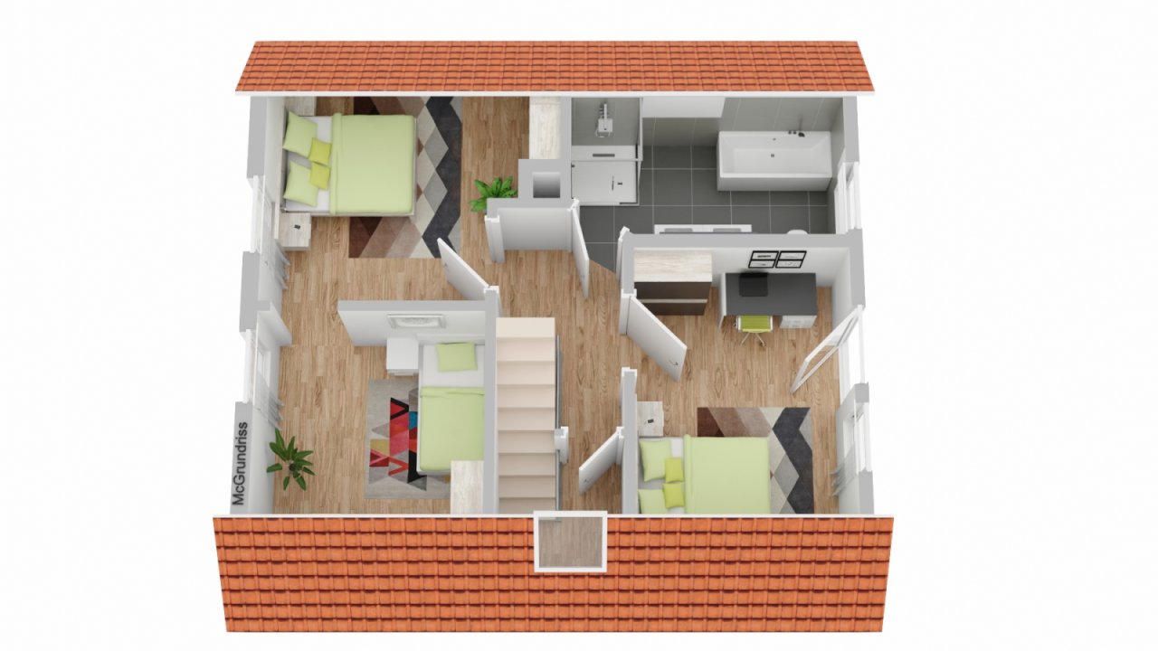 Grundriss DG Grundriss DG
